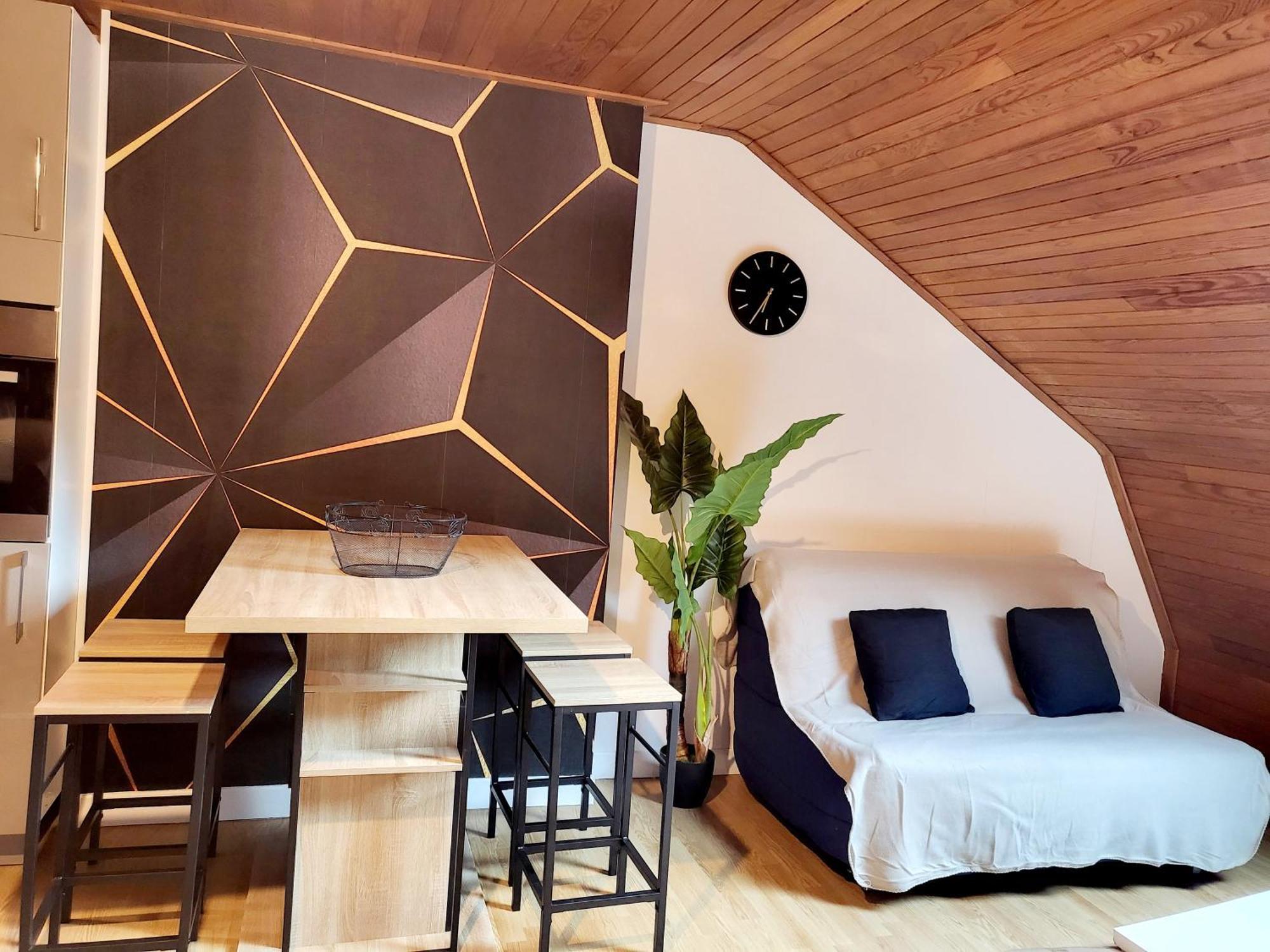Appartement Le Cocon Dore Murat  Esterno foto